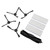 Main Brush Side Brush Filter for Qihoo 360 X100 MAX Robot Vacuum Cleaner Accessories