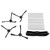 Main Brush Side Brush Filter for Qihoo 360 X100 MAX Robot Vacuum Cleaner Accessories