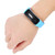 Mosquito Repellent Bracelet USB Charging Ultrasonic Mosquito Repellent Wristband WatchBlue