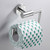 Brushed Toilet Paper Holder Stainless Steel Tissue Paper Towel Rack for Bathroom