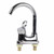 G1/2 Bathroom Basin Faucet Hot and Cold Water Mixer Dual‑Hole Water Tap for Kitchen Home
