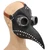 Halloween Cosplay Beak Masks Props Bird Mouth Party Costume Face Cover Decoration Toy(BlackSilver )