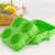 Silicone Ice ball Trays, Football Ice Balls Maker with Lids Reusable Ice Cube Trays for Cocktai