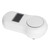 Electronic Mouse Repeller White With LCD Display Ultrasonic Bug Repeller for Mouse Cockroaches Rats Bug