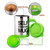 400mL Self Stirring Mug with Lid Automatic Stirring Coffee Cup Electric Stainless Steel Self Mixing Coffee Cup for Coffee Milk Cocoa Hot Chocolate Tea