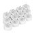 12Pcs LED Warm White Candle Light Smart Timing Electronic Candle Lamp Builtin Button Battery