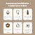 Rain Cloud Humidifier Water Drip 350ml Large Capacity Timer Cool Mist Essential Oil Diffuser with 7 Color Night Lights UFO Raindrop Humidifier Auto Off for Bedroom Office Travel