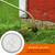 Cutting Saw Blade 40 Teeth Replacement Alloy Circular Mower Saw Blade with Holes for Grass Crop 2pcs
