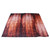 Waterproof Curtain with Hooks Shower Bath Curtain for Bathroom Home Decoration180x180 cm