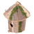 Innovative Bird House Wooden Hanging Small Exquisite Birdhouse for Outdoor Gardening Yard