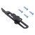 Cabinet Door Hinge Retro Iron Safety Support Spring Hinge Furniture Hardware Accessory