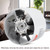 25W  Wall Mounted Exhaust Fan Low Noise Home Bathroom Kitchen Garage Air Ventilation Supply