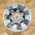 25W  Wall Mounted Exhaust Fan Low Noise Home Bathroom Kitchen Garage Air Ventilation Supply