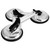 Aluminum Alloy 3 Plates Vacuum Suction Cup Glass Lifter Puller for Moving Glasses Tiles Mirrors