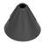 Silicone Coffee Dripper Portable Reusable Folding Coffee Filter for Travel Camping Office HomeBlack