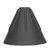 Silicone Coffee Dripper Portable Reusable Folding Coffee Filter for Travel Camping Office HomeBlack