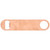 Bottle Opener Thickened Stainless Steel Beer Bottle Opener for Bar Bartenders HouseholdRose Gold
