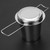 Stainless Steel Mesh Tea Infuser Metal Cup Strainer Foldable Filter With Lid