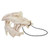 Halloween Mask Latex Scary Mask Cosplay Decorative Face Mask with Adjustable Strap for Festival Party