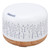 Desktop Humidifier 300ml Wood Grain Design Low Noise Aromatherapy Humidifier with LED Color Light 100‑240V AU Plug