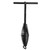 19.5cm Dutch Oven Lid Lifter Cast Iron Dutch Oven Lid Lifter with Spiral Handle for Outdoor Camping Hiking