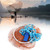 Outdoor American Style Hand Cast Fishing Net Nylon Fishing Mesh Net for Bait Fish3.6m