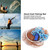 Outdoor American Style Hand Cast Fishing Net Nylon Fishing Mesh Net for Bait Fish3.6m