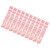 10Sheet Long Strip PET Tape Sharing Sticker Cute Cartoon Small Decoration Stickers for CalendarType 10