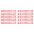 10Sheet Long Strip PET Tape Sharing Sticker Cute Cartoon Small Decoration Stickers for CalendarType 10