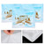 3pcs 180 x 220cm Disposable Quilt Duvet Cover Portable Outdoor Hotel Bedding Supply