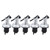 5pcs Oil Bottle Spout Leak Proof Safe Wine Vinegar Bottle Stopper for Kitchen Restaurant