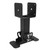 Heavy Duty Roof Riser Brackets Carbon Steel Adjustable Angle and Direction Patio Roof Mount Riser for Pergola Gazebo
