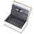 Book Shaped Steel Safe Classic Secret Book Safe Lock Password Type Household Storage BoxBrown