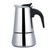 Portable Stainless Steel Coffee Pot Moka Espresso Maker Mocha Pot (450ml)