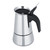 Portable Stainless Steel Coffee Pot Moka Espresso Maker Mocha Pot (450ml)
