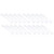 100PCS Breeding Rods Disposable Breeding Catheter Tube Artificial Insemination PE Fine Round Design Wide Compatibility for Cattle Dog Sheep Goat