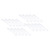 100PCS Breeding Rods Disposable Breeding Catheter Tube Artificial Insemination PE Fine Round Design Wide Compatibility for Cattle Dog Sheep Goat