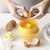 Egg Separator Kitchen Egg Yolk and White Separator with Collection Bowl