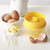Egg Separator Kitchen Egg Yolk and White Separator with Collection Bowl