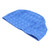 Swimming Cap Bright Color Waterproof Swimming Cap Hot Spring Swimming Cap for Men and WomenPearl Blue