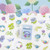 46 Sheets Plant Theme Stickers Cute Versatile Excellent Adhesion Deco Stickers for Handbook Diary Letter DIY Endless Summer