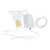 Silicone Urine Collector Reusable Portable Urinary Catheter Bag Collection Urinal Bagfor Man Woman Elderly