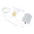 Silicone Urine Collector Reusable Portable Urinary Catheter Bag Collection Urinal Bagfor Man Woman Elderly