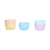 20Pcs Cupcake Baking Mould Silicone Muffin Cups Cupcake Moulds Jelly Pudding MoldRose Set