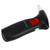 Breath Liquor Tester Driver Drunk Detector Wine Analyzer with LCD Display for Professional UseBlack