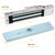 Single Door 12V Electric Magnetic Electromagnetic Lock 280KG (600LB) Holding Force for Access Control with LED Light
