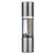 Salt and Pepper Grinder Stainless Steel Dual Head Adjustable Grind Size Manual Spice Grinder for Home Kitchen Grinder