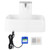 3.1L Pet Water Feeder Automatic Circulation Water Dispenser Waterfall Type Drinking Feeder