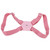 Posture Corrector Breathable Smart Back Shoulder Brace Intelligent Reminder StraightenerPink