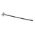 Weeding Rake Adjustable Length Stainless Steel Ergonomic Handle Hand Rake Garden Tool for Cultivating Loosening 3 Sections